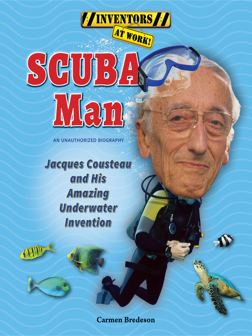 Title details for SCUBA Man by Carmen Bredeson - Available